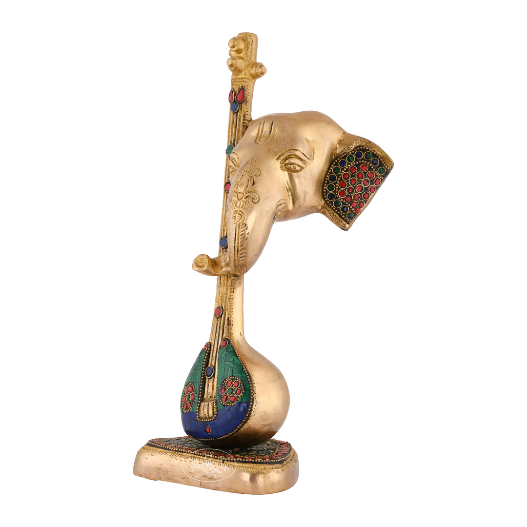 Brass Musician Ganesh
