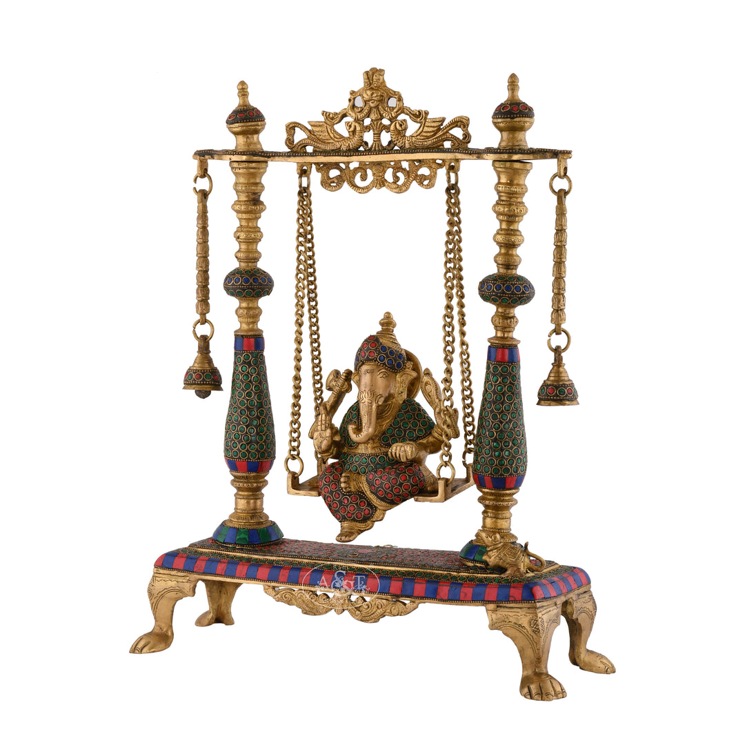 Brass Swing on Ganesh