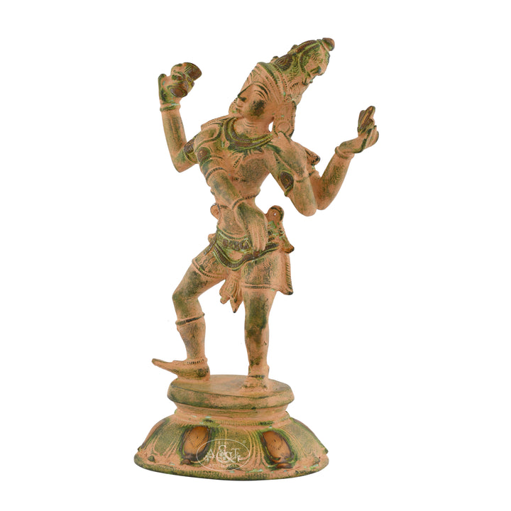 Brass Shiva