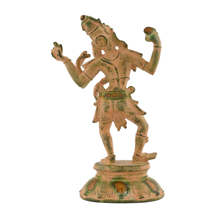 Brass Shiva