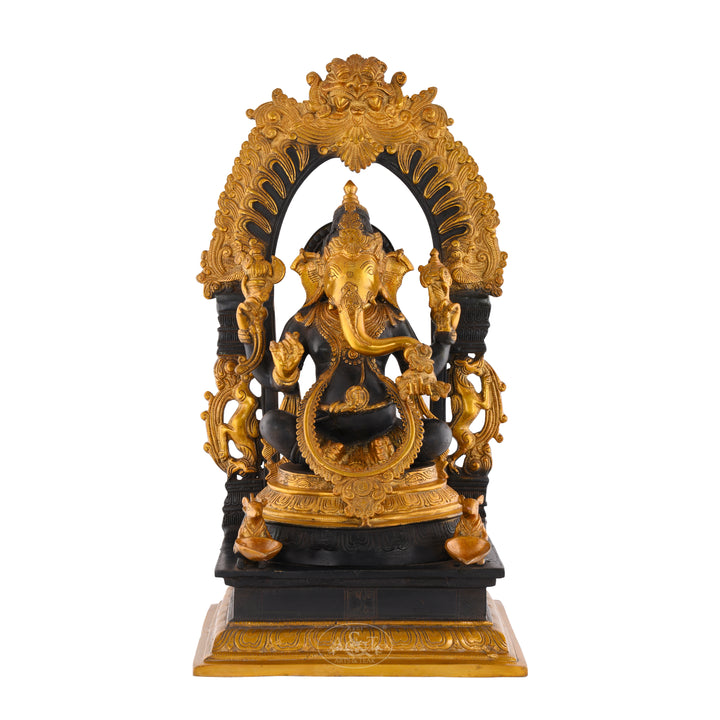 Ganesh with Prabhavali