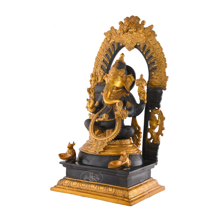 Ganesh with Prabhavali