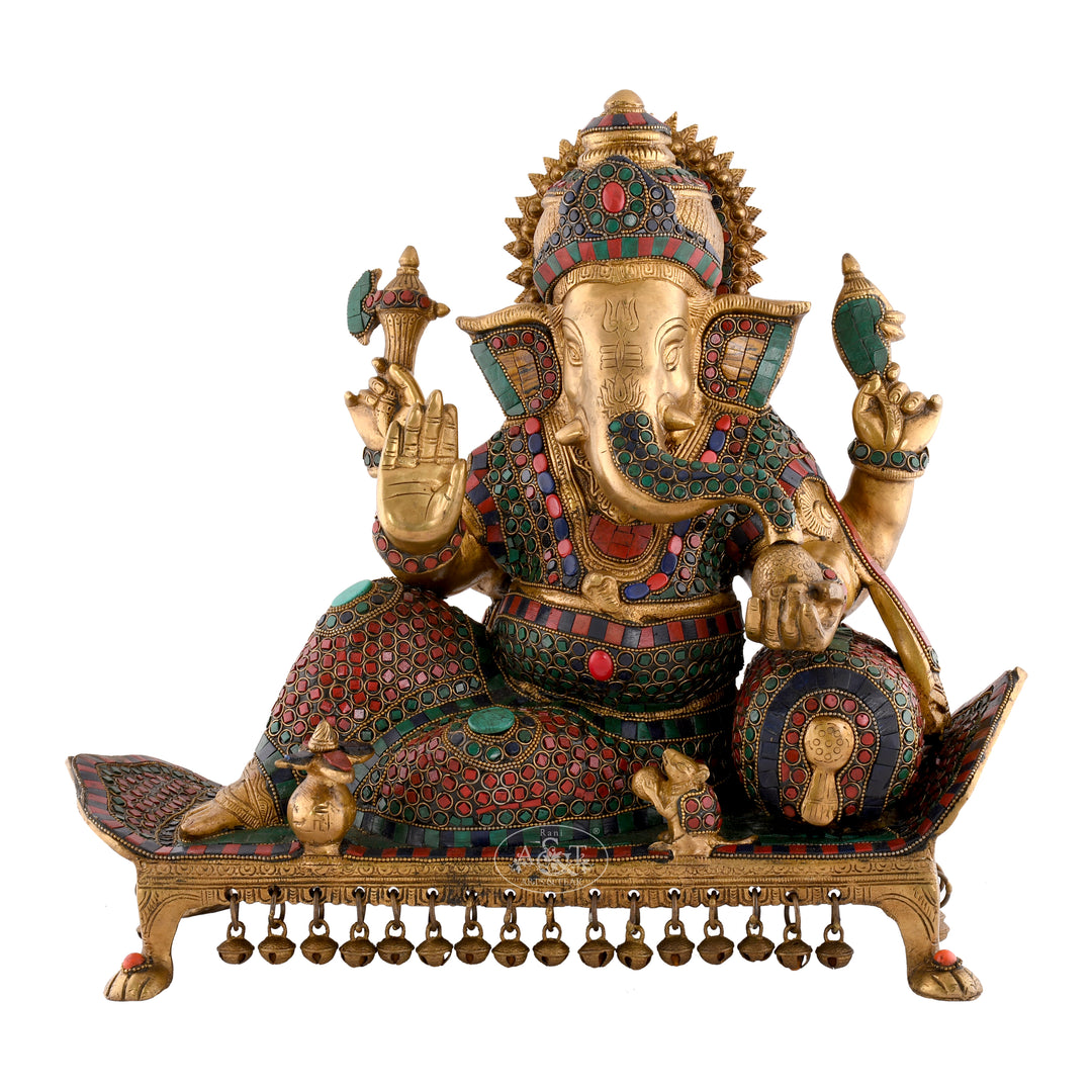 Ganesh on Divan