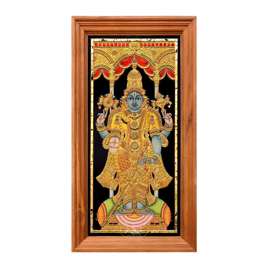 Tanjore Painting - Srinivasa