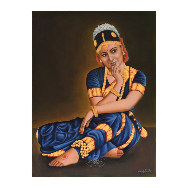 Bharatanatyam Dancer - V