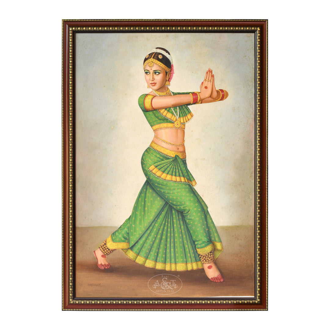 Bharatanatyam Dancer - III