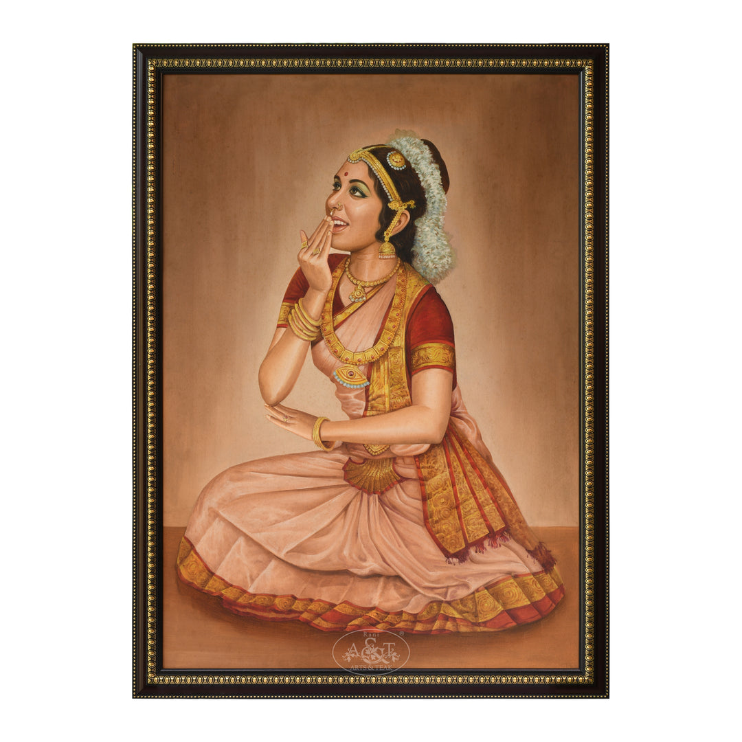 Bharatanatyam Dancer - IV