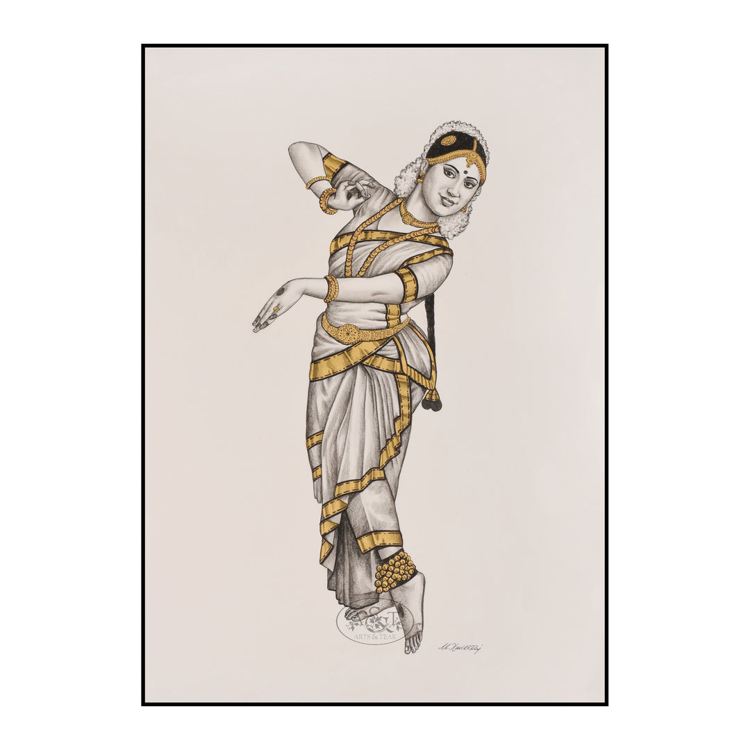 Bharatanatyam Dancer -II