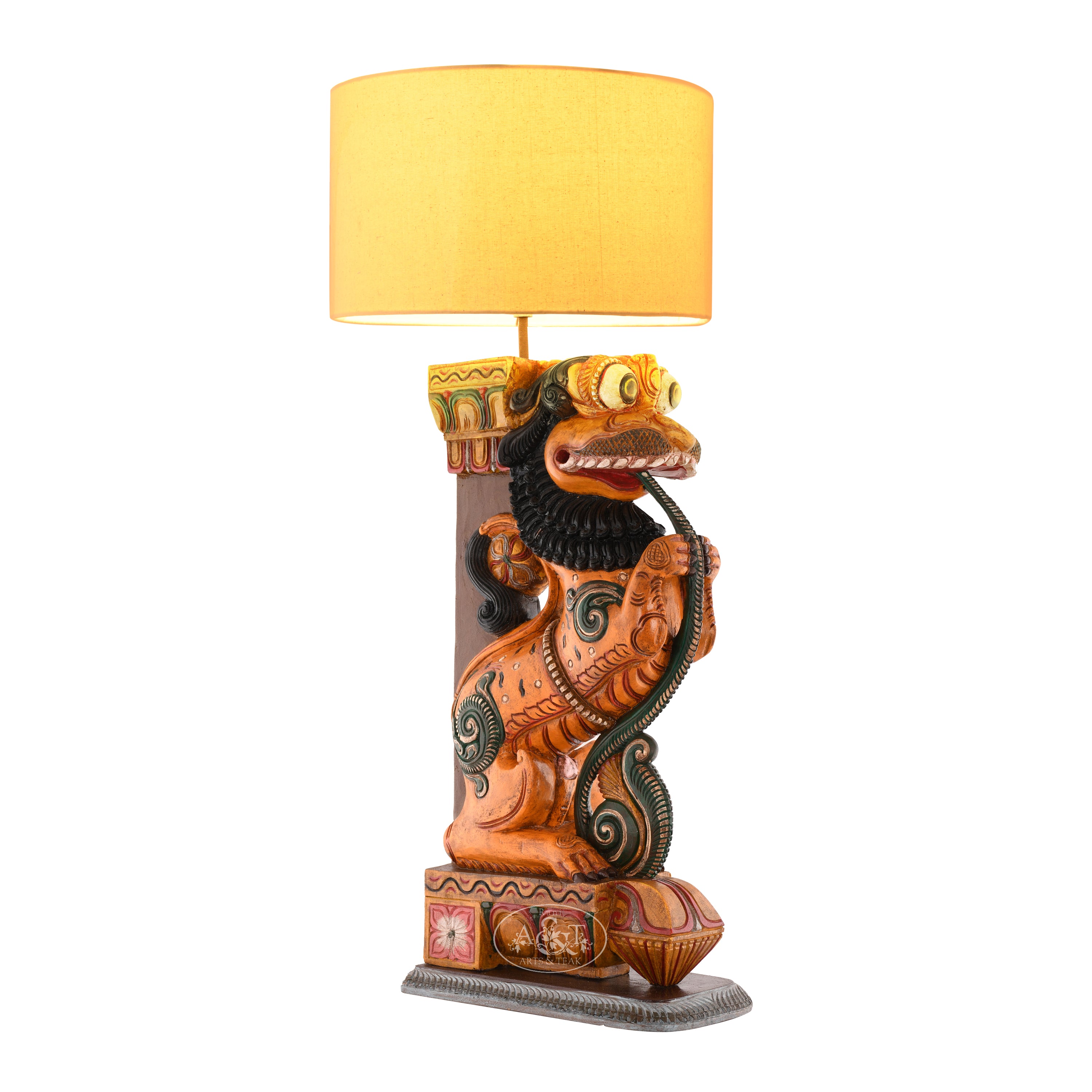 Traditional Yali Bracket for home decorative - Rani Arts & Teak