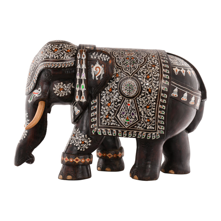 Royal Elephant - Inlay Work