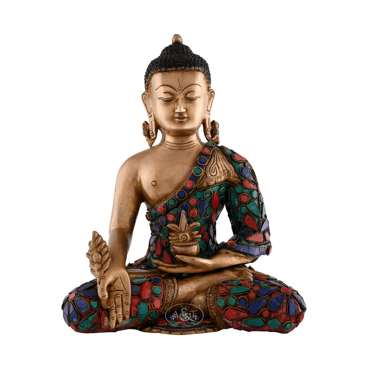 Buddha - Stone Fitted