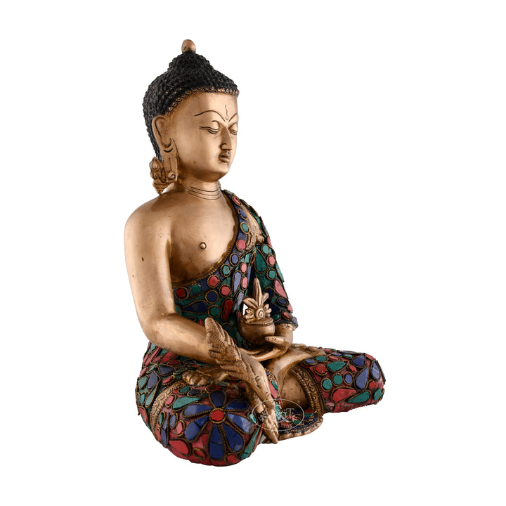 Buddha - Stone Fitted