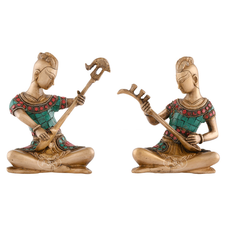 Tribal Musicians - Stone Fitted