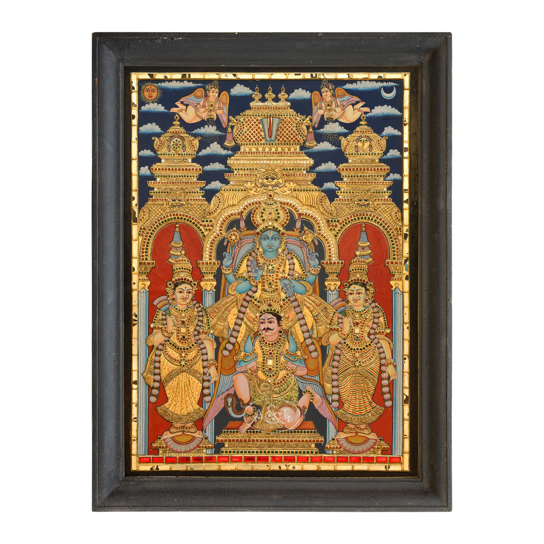 Garuda Seva Vishnu