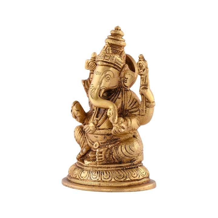 Seated Ganesh