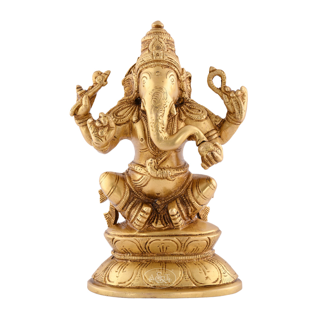 Seated Ganesh