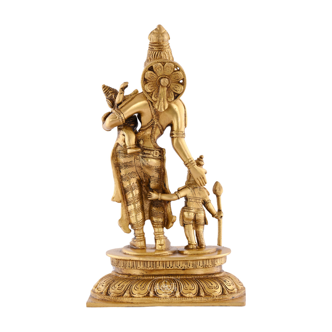 Parvati with Baby Ganesh & Karthik