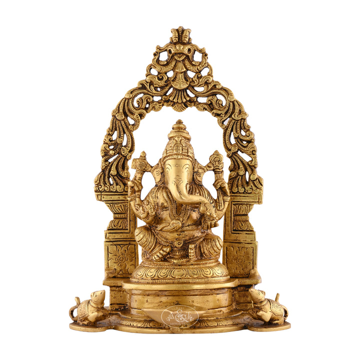 Prabhavali Ganesh Lamp