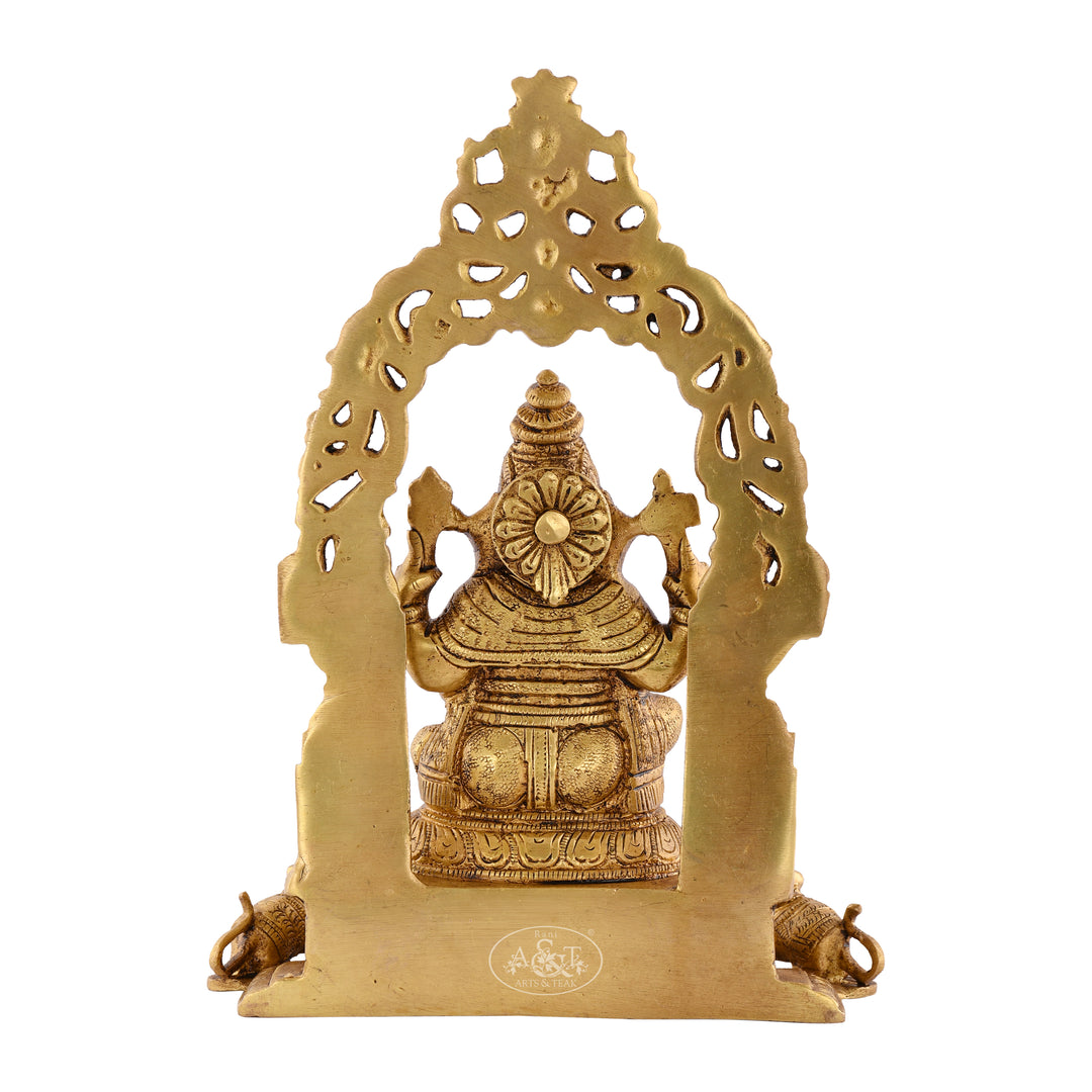 Prabhavali Ganesh Lamp