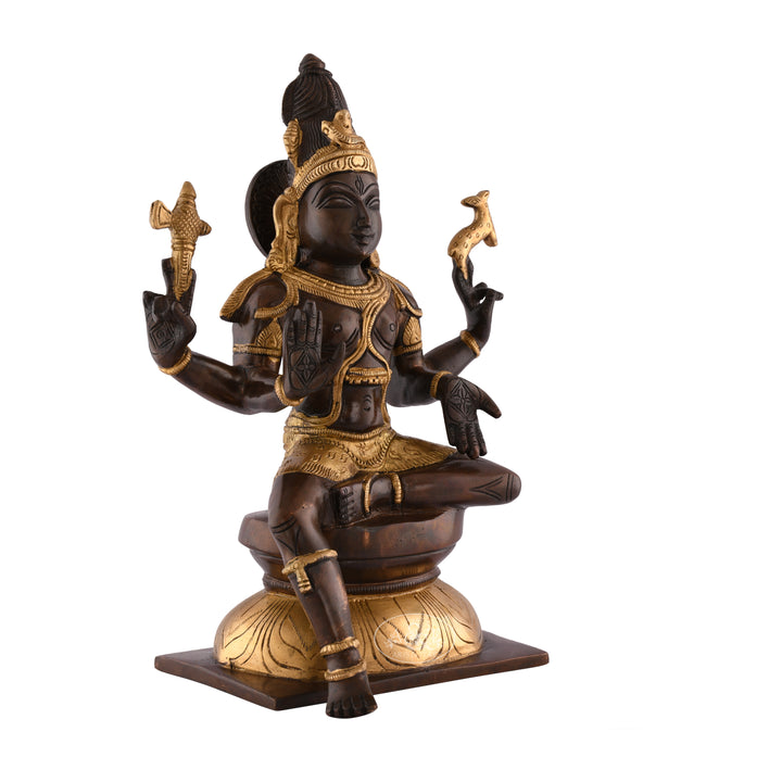 Seated Shiva