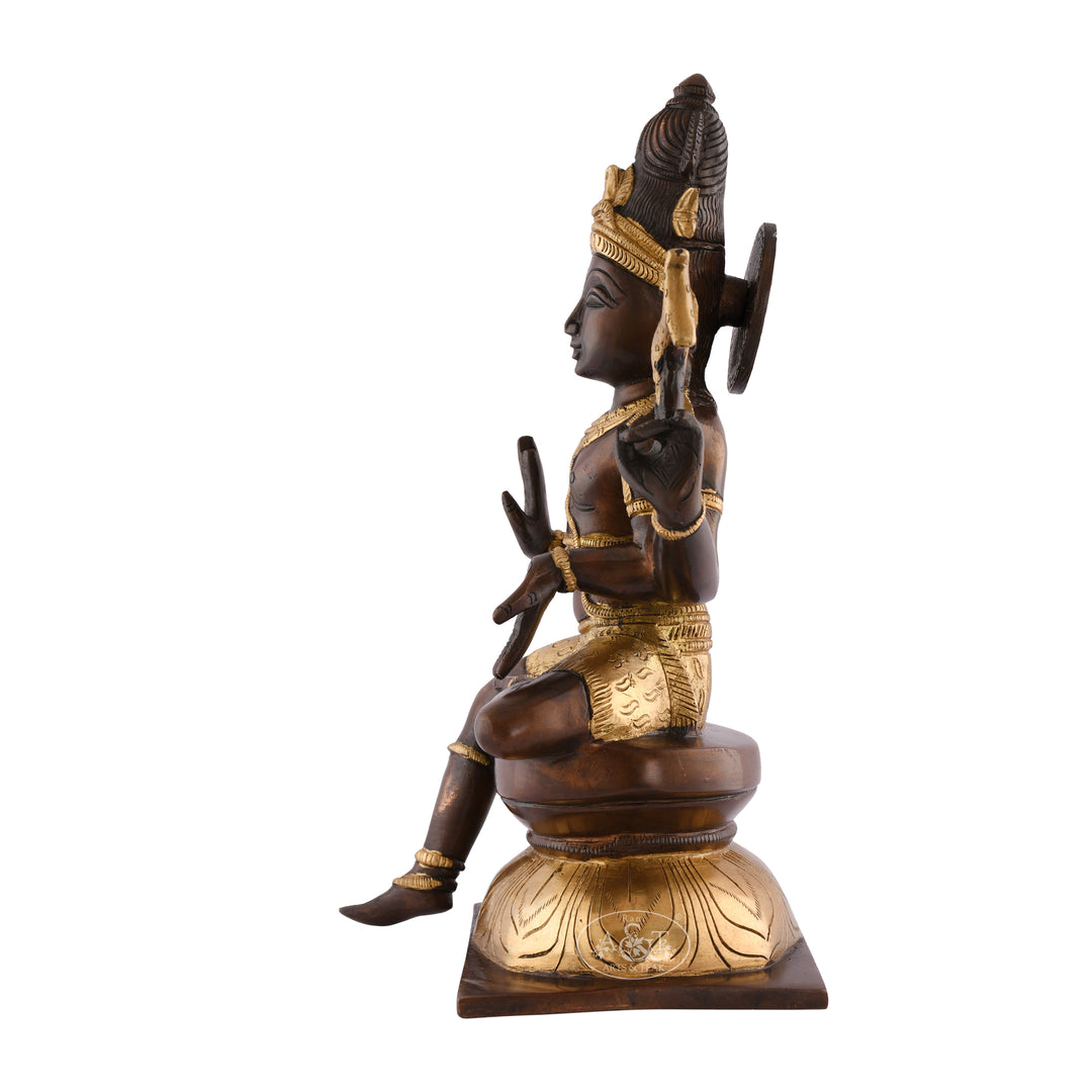 Seated Shiva
