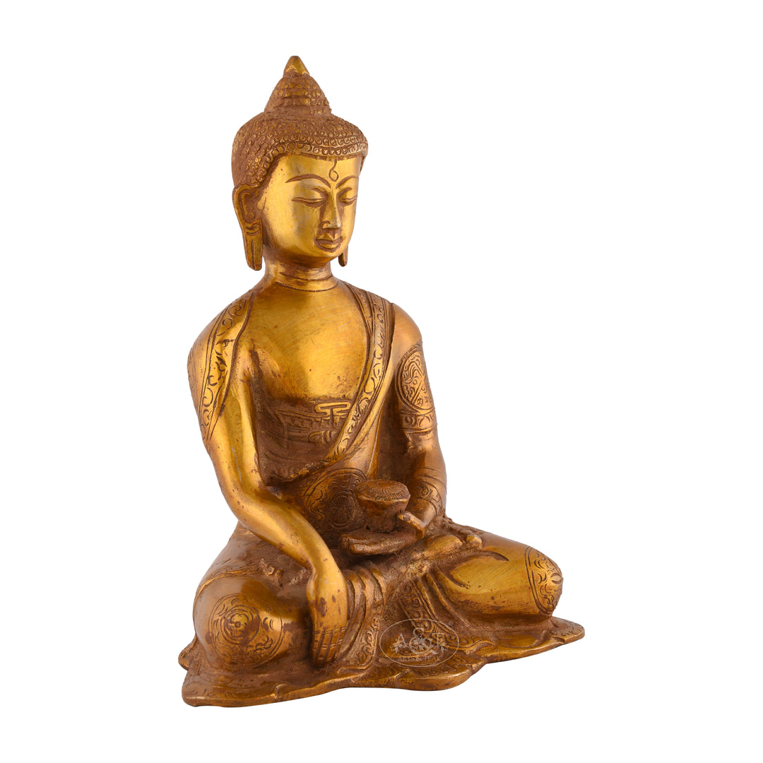 Seated Medicine Buddha