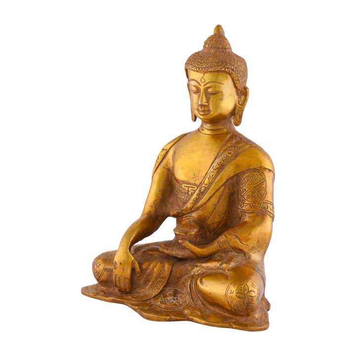 Seated Medicine Buddha