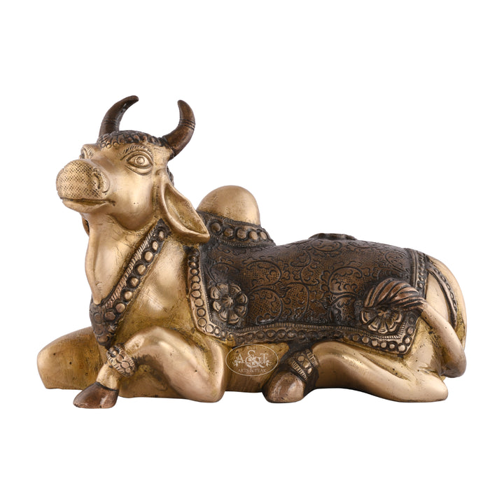 Seated Nandi