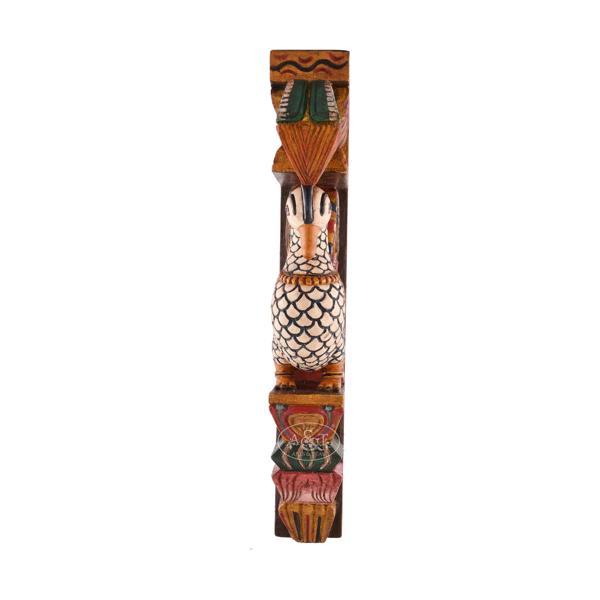 Hamsa Wall Bracket - Rani Arts & Teak – RANI ARTS & TEAK