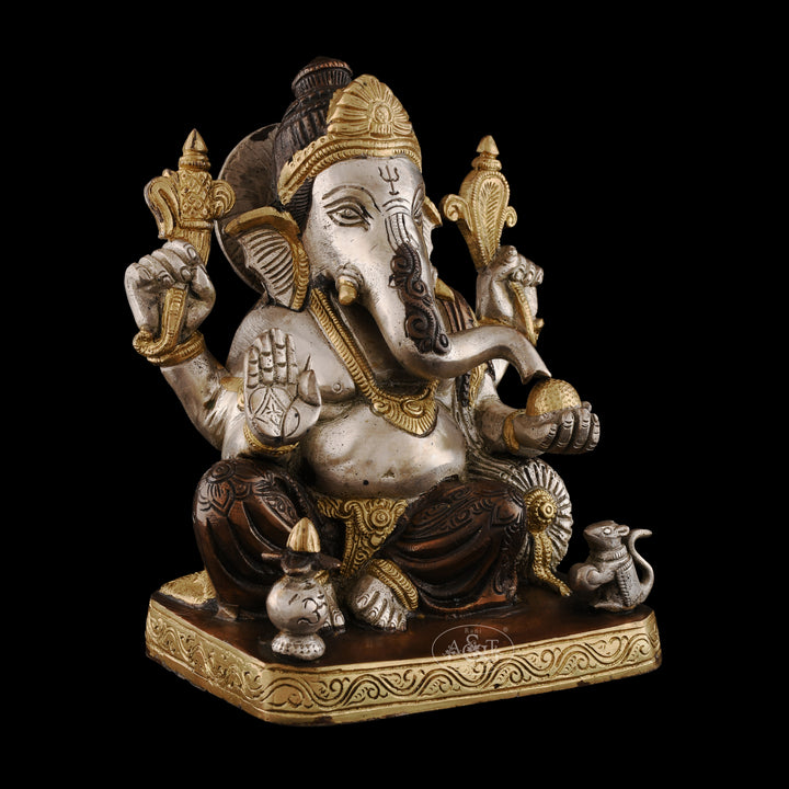 Ganesha - Silver Plated