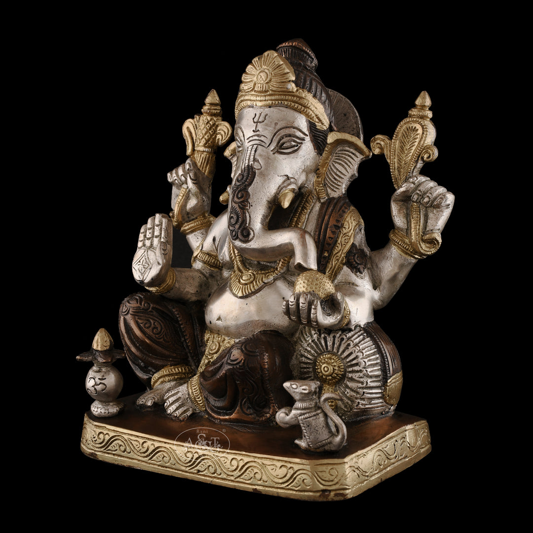 Ganesha - Silver Plated