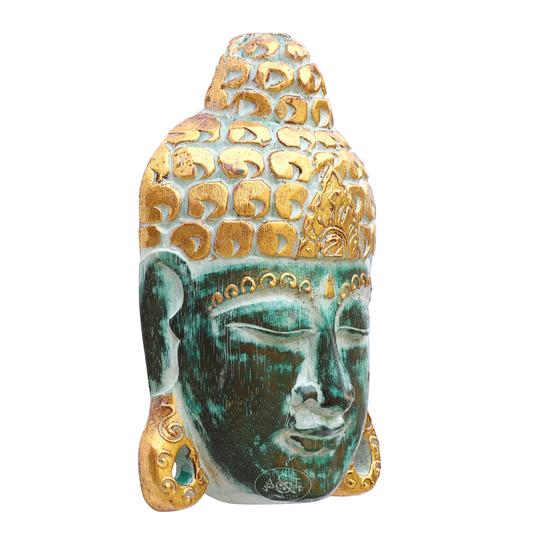 Wooden Buddha Mask - II