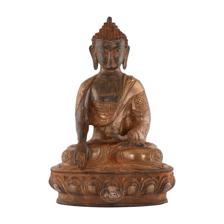 Ashtamangal Buddha