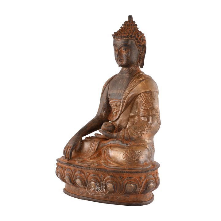 Ashtamangal Buddha