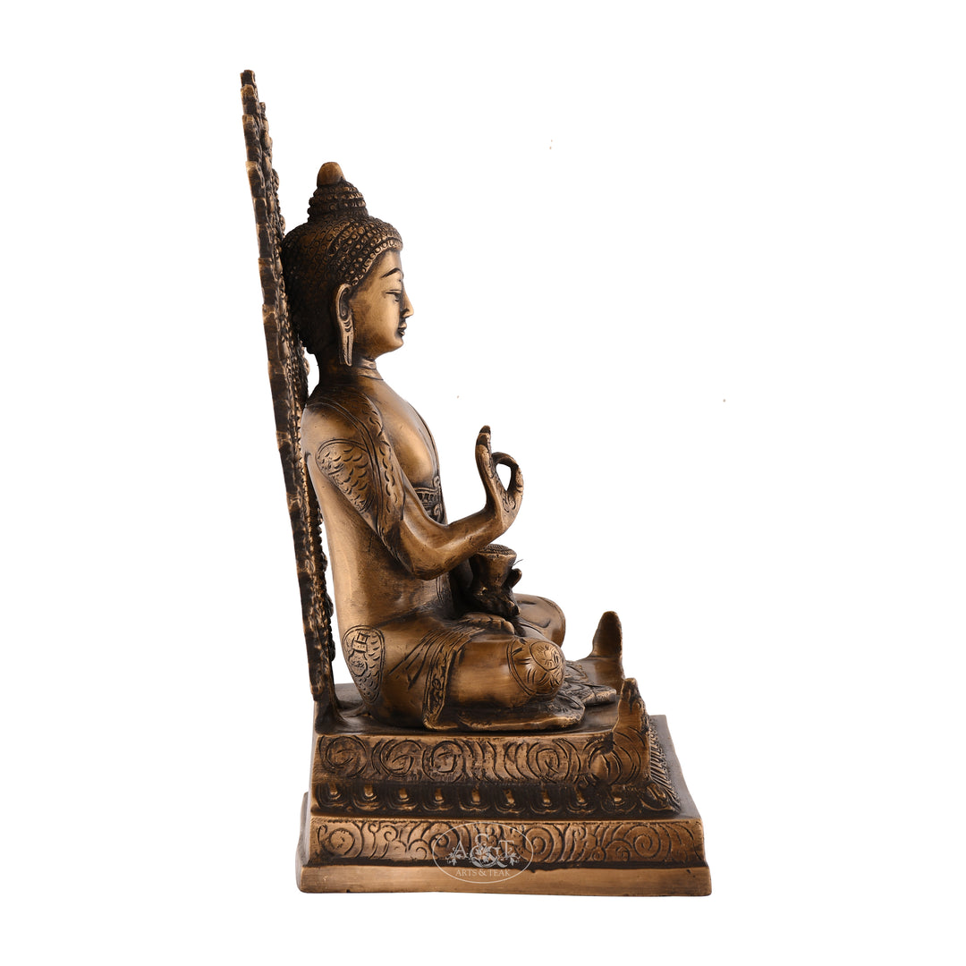Buddha with Prabhavali