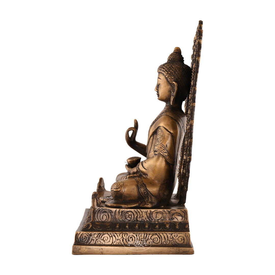 Buddha with Prabhavali