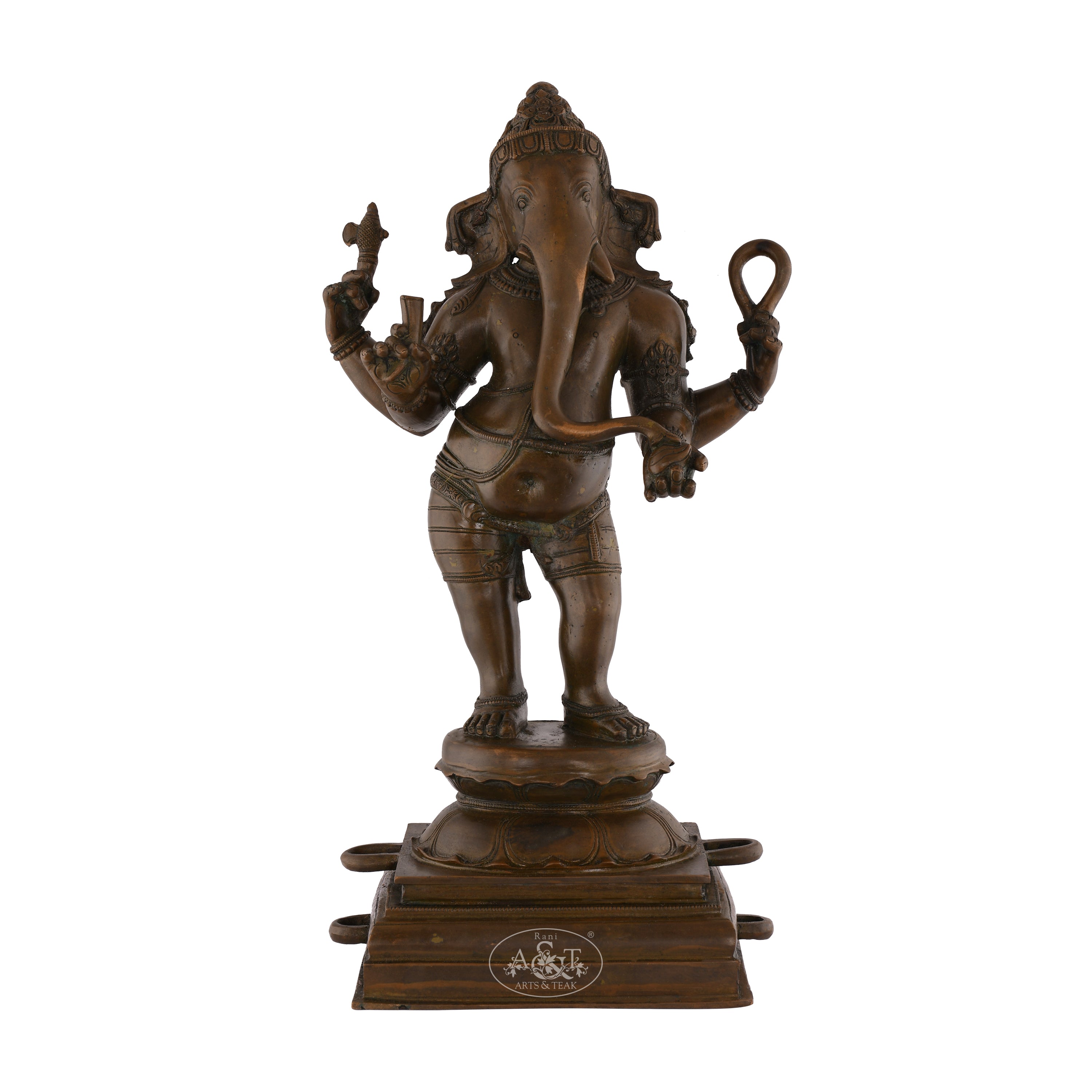 Bronze Ganesha - Rani Arts & Teak – RANI ARTS & TEAK