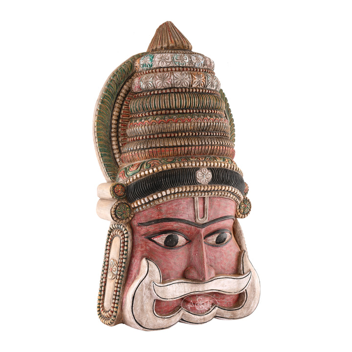 Wooden Kathakali Mask