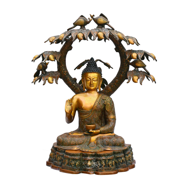 Buddha under the Bodhi Tree