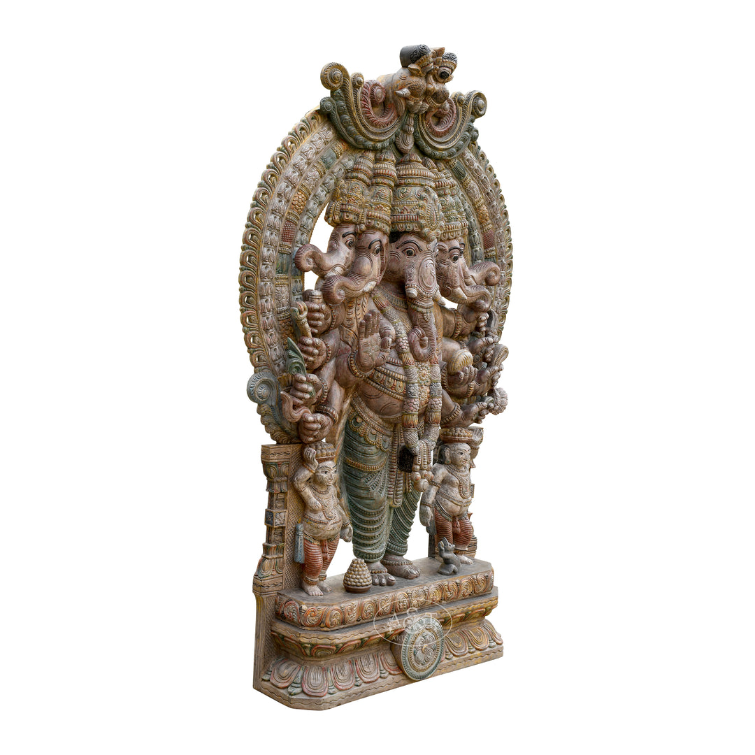Panchmukhi Ganesh