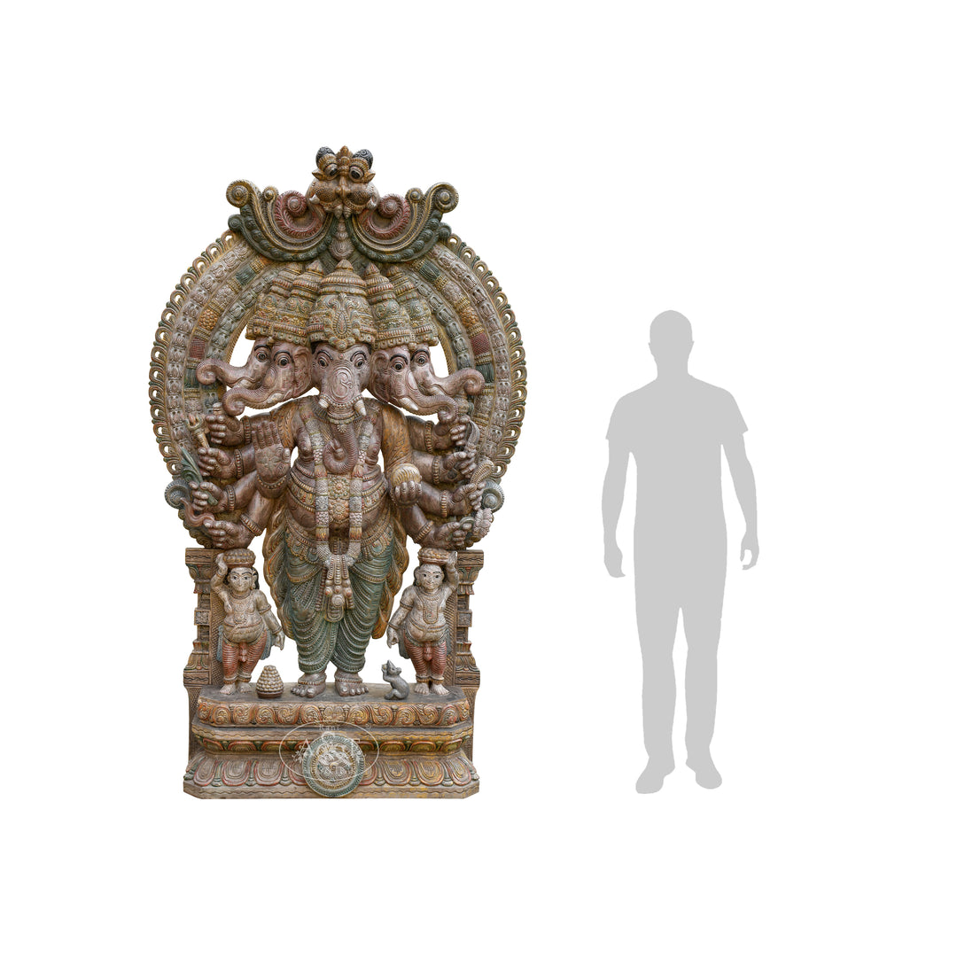 Panchmukhi Ganesh