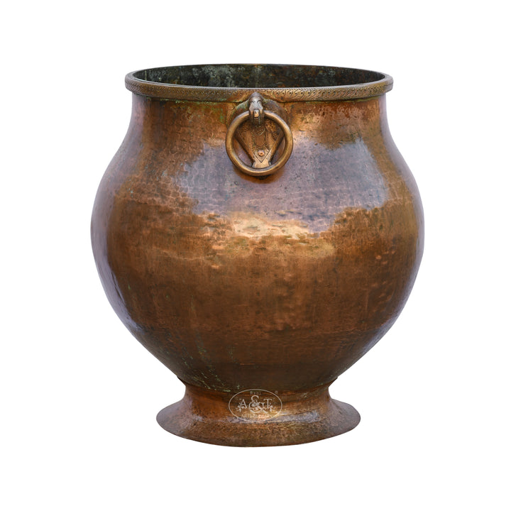 Copper Planter Vase - XVI
