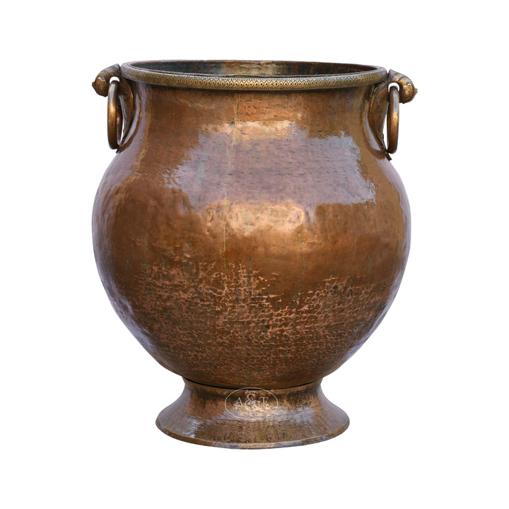 Copper Planter Vase
