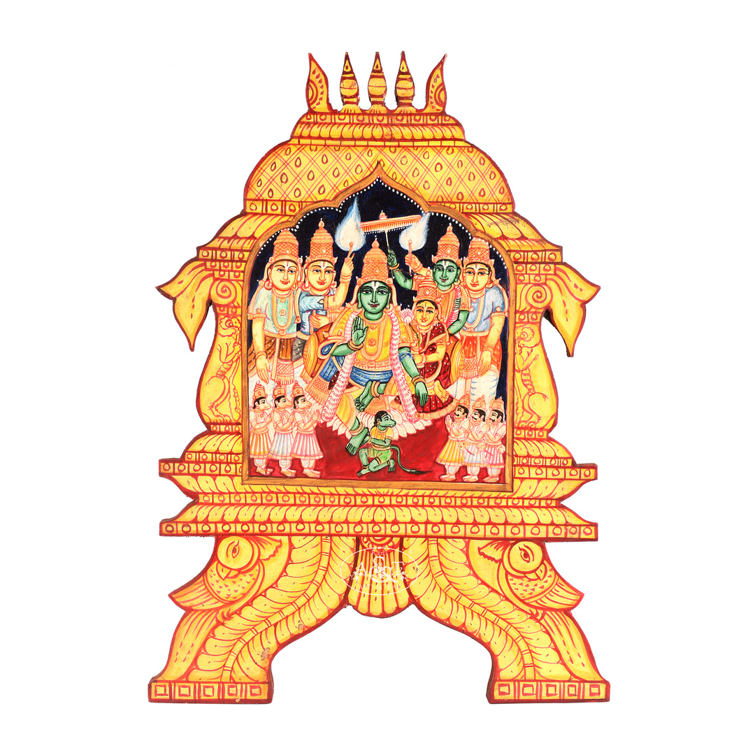 Rama Coronation Kavadi
