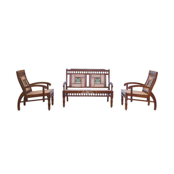 Country Style Sofa Set